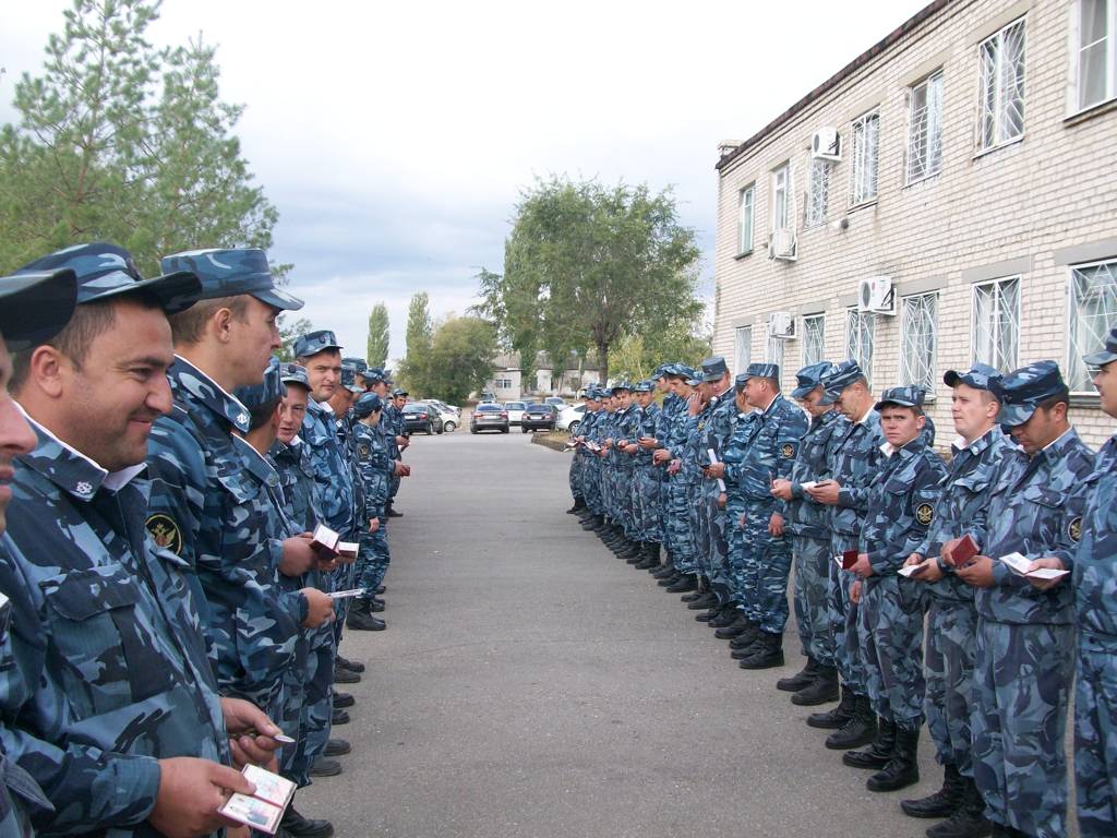 Начальник колонии